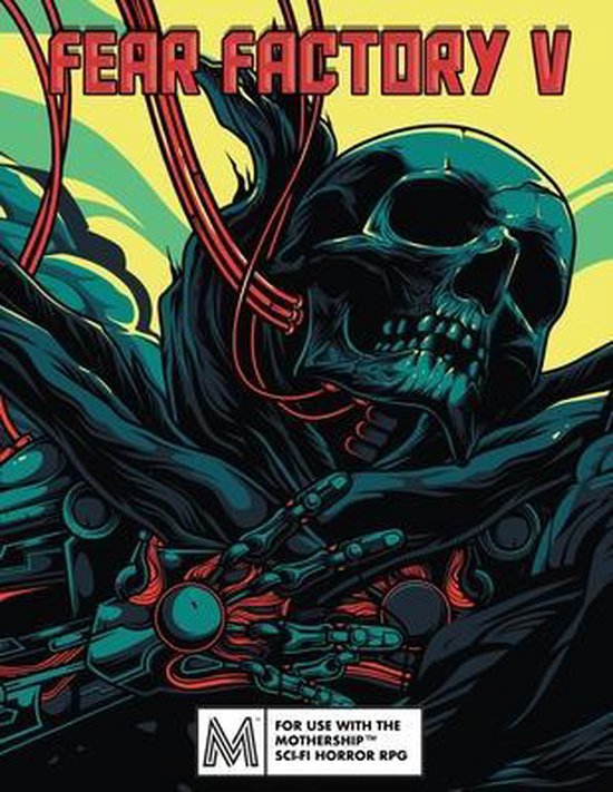 Fear Factory Five - cover