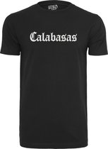 Heren T-Shirt Calabasas Tee zwart