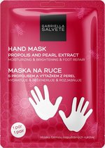 Propolis & Pearl Extract Moisturizing & Brightening Hand Mask (1 Pair) - Hand Mask