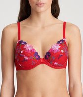 Marie Jo Judith Push-Up Bh 0102447 Red - maat 75D