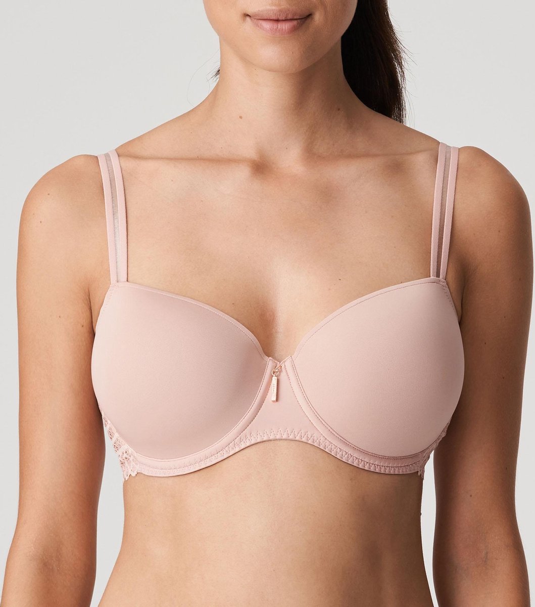 PrimaDonna Twist East End Voorgevormde Balconette Bh 0241932 Powder Rose - maat EU 75G / FR 90G