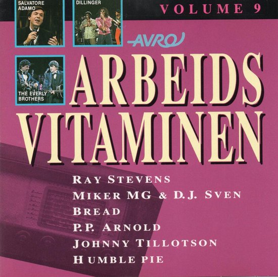 Arbeidsvitaminen vol.9
