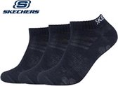 Skechers Basic Sneaker Multipack Unisex Navy Maat 43-46