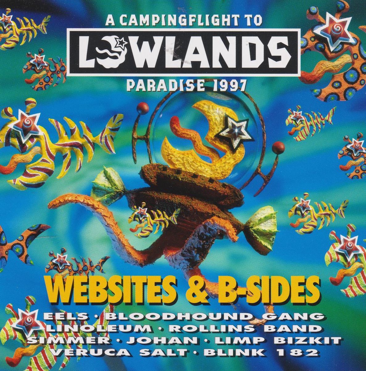 A Campingflight To Lowlands - Paradise 1997