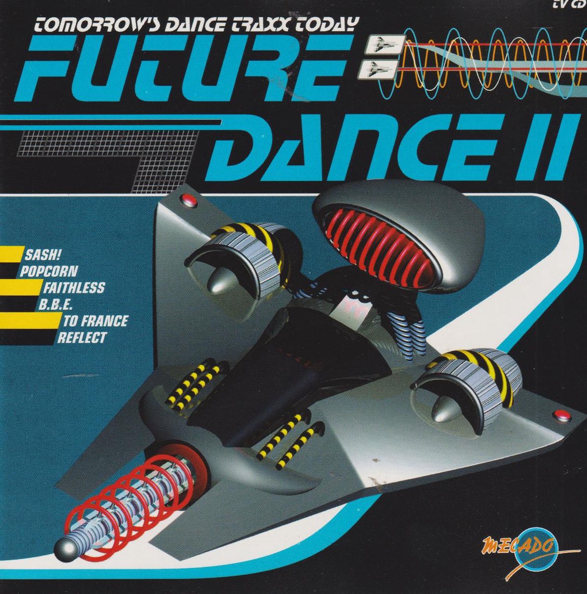 Future Dance II, Various | Media condition: Very Good Plus (VG+) | 1 x CD Compilation