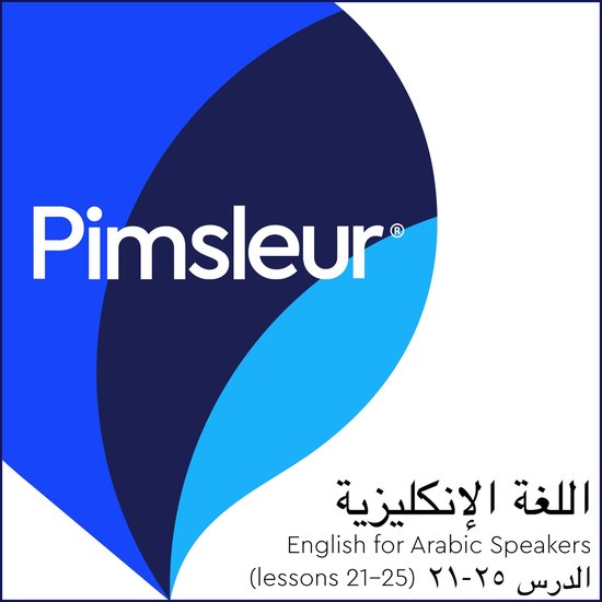 Pimsleur English for Arabic Speakers Level 1 Lessons 21-25 - cover