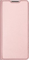 Dux Ducis Slim Softcase Booktype Xiaomi Redmi Note 9 hoesje - Rosé Goud