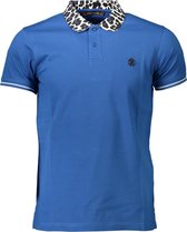 Roberto Cavalli Polo Blauw M Heren