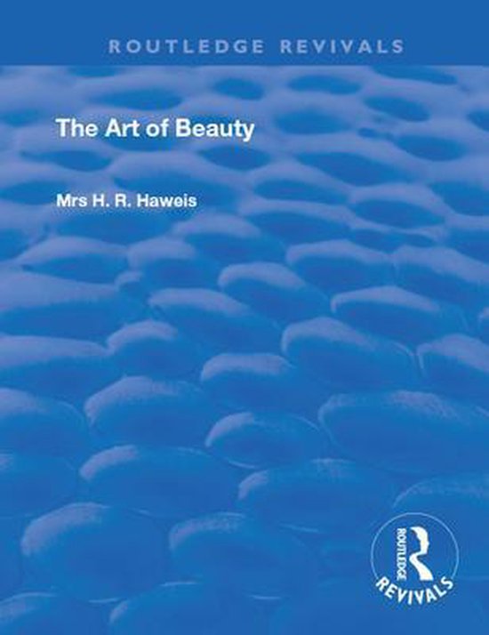 The Art of Beauty 9780367183097 H. R. Haweis Boeken