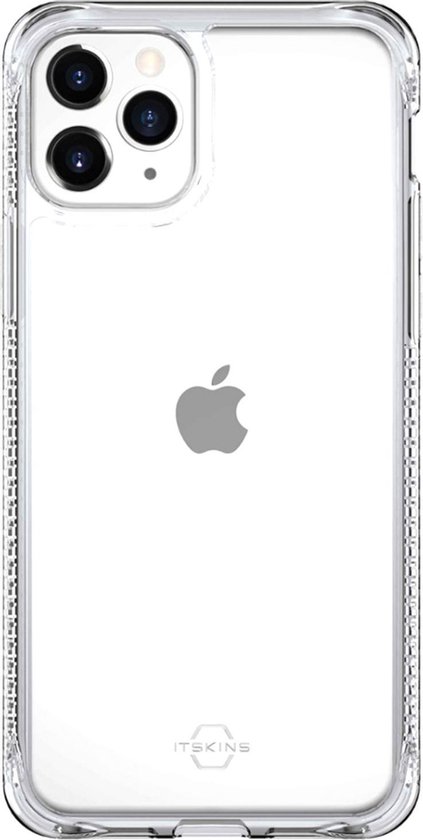 ITSkins Nano voor iPhone 11 Pro - Level 1 bescherming - Transparant