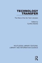 Routledge Library Editions: Library and Information Science- Technology Transfer