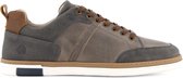 NoGRZ R.Upjohn - Leren Herensneakers - Veterschoenen - Grijs Leer - Maat 45