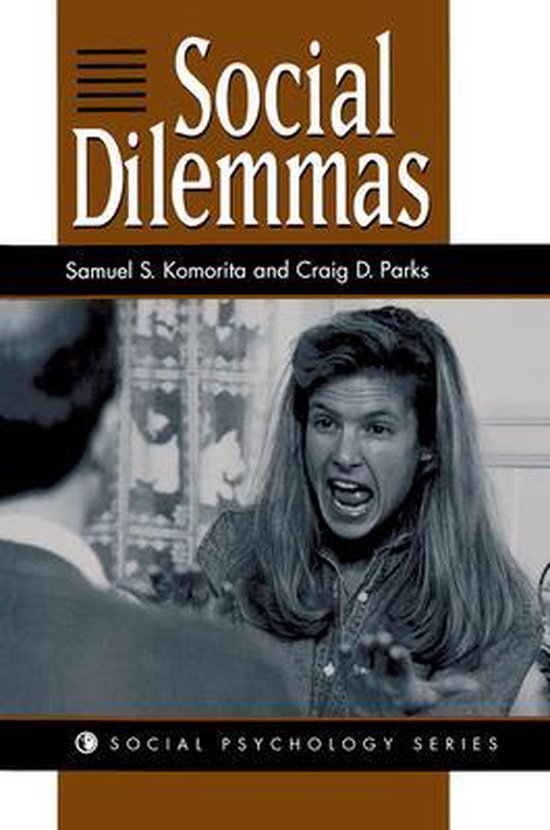 Social Dilemmas 9780367317973 Samuel S. Komorita Boeken