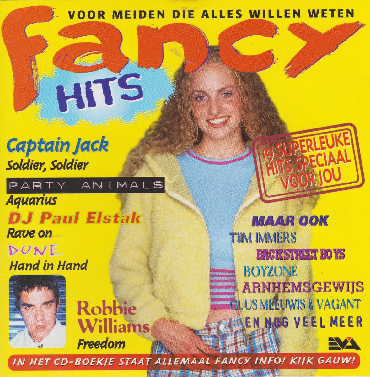 Various – Fancy Hits - 19 Superleuke Hits Speciaal Voor Jouw