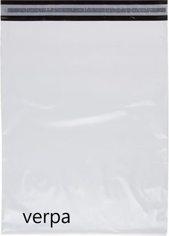 20 stuks - Verzendzakken 360 x 500 mm – 65 micron (kleding webshop)