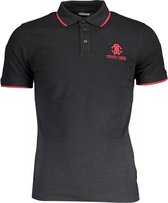 Roberto Cavalli Polo Zwart S Heren