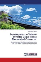 Development of Micro-Inverter using Phase Modulated Converter