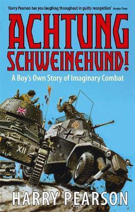 Achtung Schweinehund! - cover