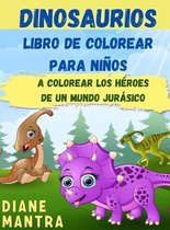 Dinosaurios Libro de colorear para ninos