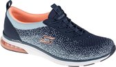 Skechers Skech-Air Edge 104026-NVOR, Vrouwen, Marineblauw, Sneakers, maat: 41 EU