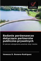 Badanie porównawcze dotyczące partnerstw publiczno-prywatnych