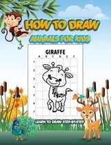 How To Draw Animals For Kids