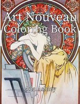 Art Nouveau Coloring Book