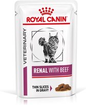 Royal Canin Renal - Bovins - Aliments pour chats - 12 x 85 g