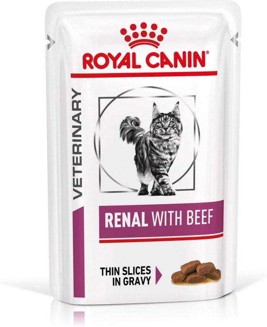 Royal Canin Renal - Rund - Kattenvoer - 12 x 85 g