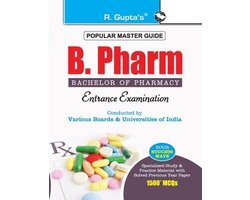 B. Pharm (Bachelor of Pharmacy) Entrance Exam Guide