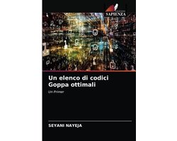 Un elenco di codici Goppa ottimali