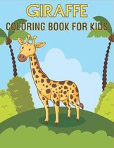 Giraffe Coloring Book For Kids