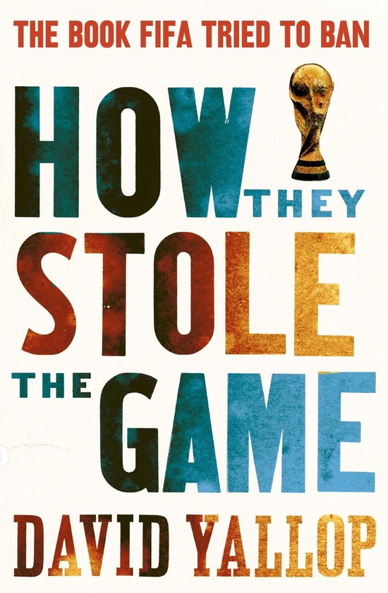 How They Stole the Game - cover
