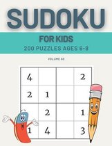 Sudoku For Kids 200 Puzzles Ages 6-8 Volume 50