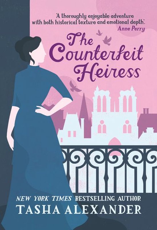 Lady Emily Mysteries 9 - The Counterfeit Heiress - cover