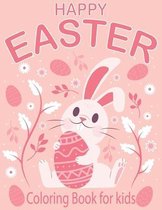 HAPPY EASTER Coloring Book for kids