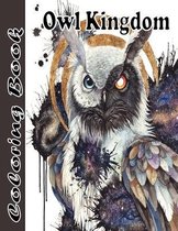 Owl Kingdom Coloring Book