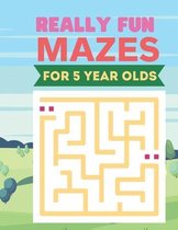 Really Fun Mazes For 5 Year Olds