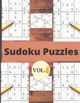 Sudoku Puzzles VOL 4