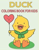 Duck Coloring Book For Kids