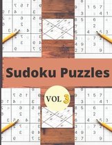 Sudoku Puzzles VOL 3