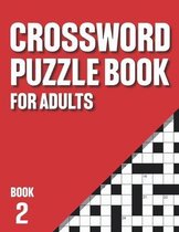 Crossword Puzzle Book for Adults