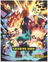 My Hero Academia Coloring Book