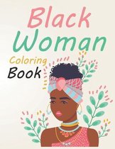 Black Woman Coloring Book