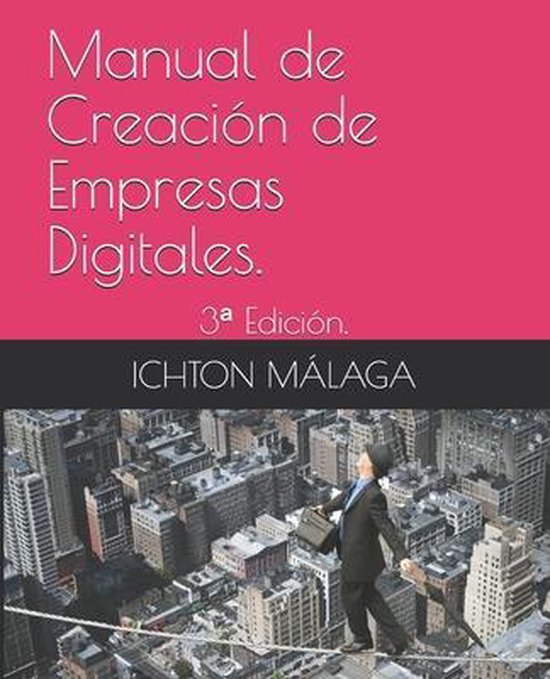 Manual de Creación de Empresas Digitales. - cover