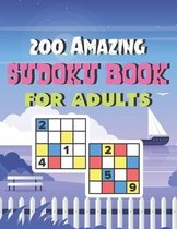 200 Amazing Sudoku Book For Adults