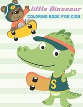 Little Dinosaur Coloring Book For Kids