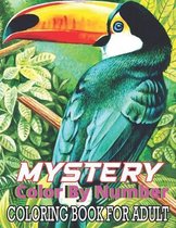 MyStery Color By Number Coloring Book For Adult