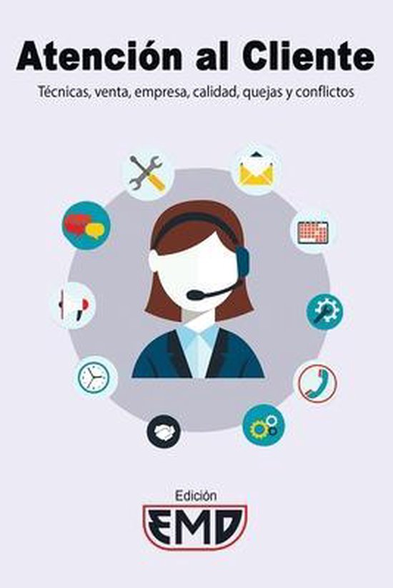 Atención al Cliente - cover
