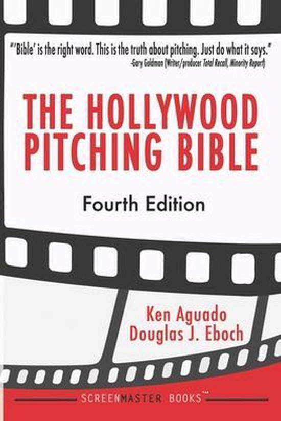 The Hollywood Pitching Bible - cover